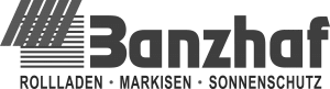 simpli:DEV - Agentur für Webentwicklung & Programmierung - Logo Banzhaf Rollladen Markisen Sonnenschutz